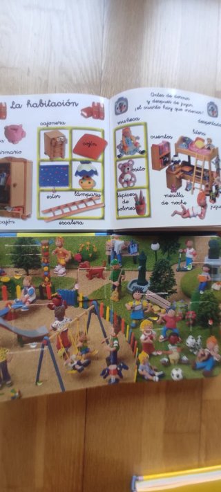 Lote de 3 libros primeras lecturas con pictogramas