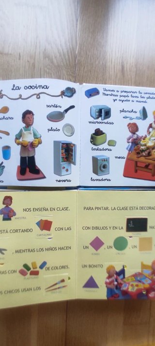 Lote de 3 libros primeras lecturas con pictogramas