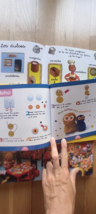 Lote de 3 libros primeras lecturas con pictogramas