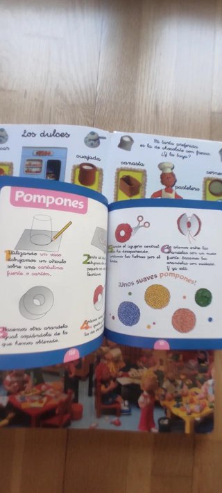 Lote de 3 libros primeras lecturas con pictogramas