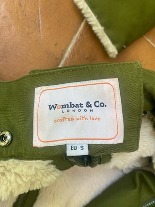 Abrigo de porteo Wombat & Co Talla M