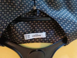 Vestido Zara Talla S Estampado