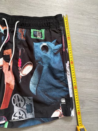 Bañador G-Star RAW Talla M Estampado