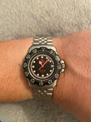 TAG Heuer 36mm Professional 200 Meters Quartz