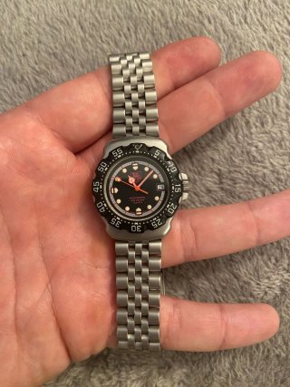 TAG Heuer 36mm Professional 200 Meters Quartz