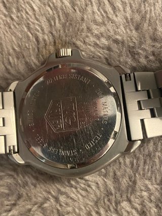 TAG Heuer 36mm Professional 200 Meters Quartz