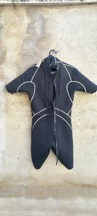 Traje de neopreno corto Pegaso 3mm