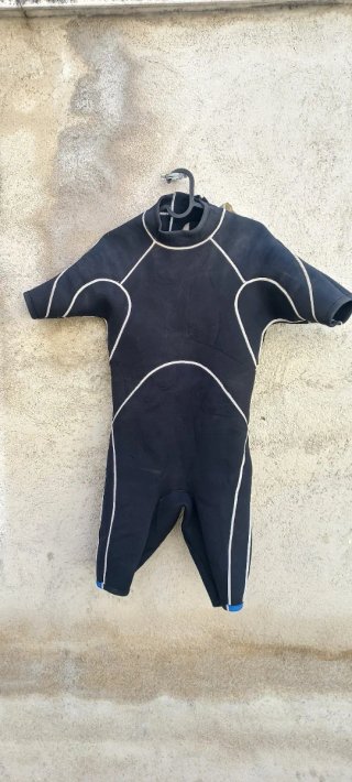 Traje de neopreno corto Pegaso 3mm