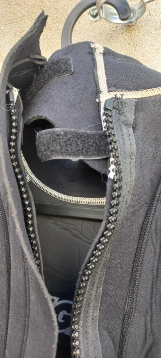 Traje de neopreno corto Pegaso 3mm