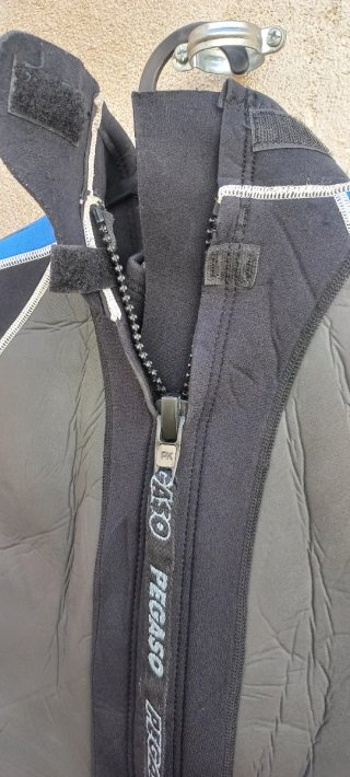 Traje de neopreno corto Pegaso 3mm