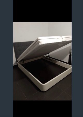 Cama Canapé Tapizada