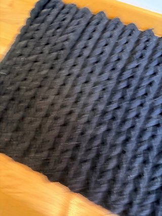 Moquette nere in tessuto per camera da letto