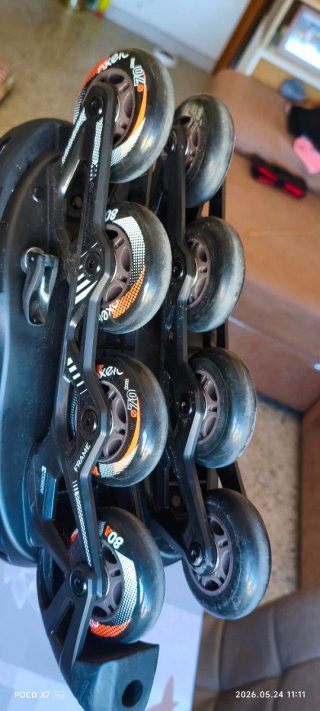 Patines en línea Oxelo negros