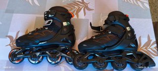 Patines en línea Oxelo negros