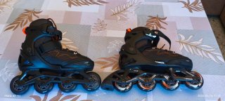 Patines en línea Oxelo negros