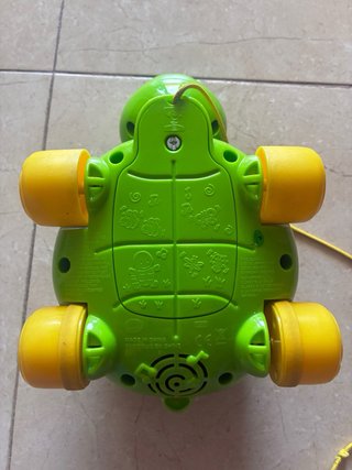 Tortuga musical de arrastre