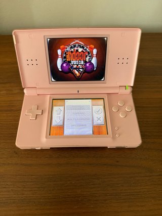 Nintendo DS Lite Rosa + Juegos