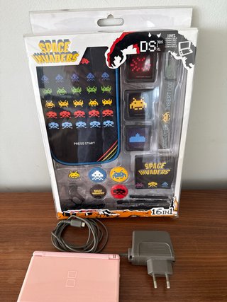 Nintendo DS Lite Rosa + Juegos