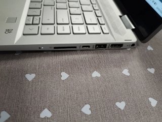 Portátil HP x360 Convertible Plata
