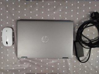 Portátil HP x360 Convertible Plata