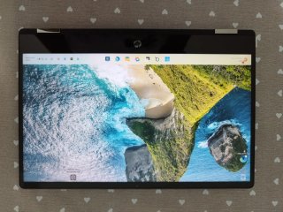 Portátil HP x360 Convertible Plata