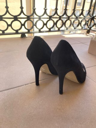 Zapatos de tacón negros Dorothy Perkins Talla 37