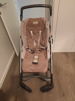 Carro/silla de paseo Inglesina Trilogy + capazo