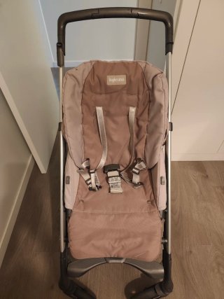 Carro/silla de paseo Inglesina Trilogy + capazo