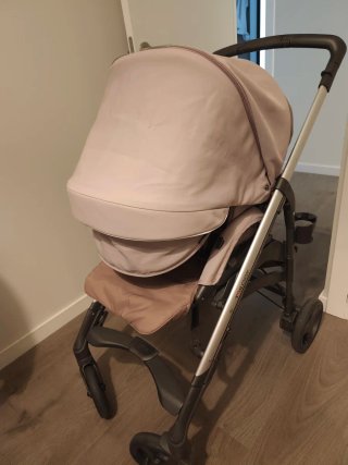 Carro/silla de paseo Inglesina Trilogy + capazo
