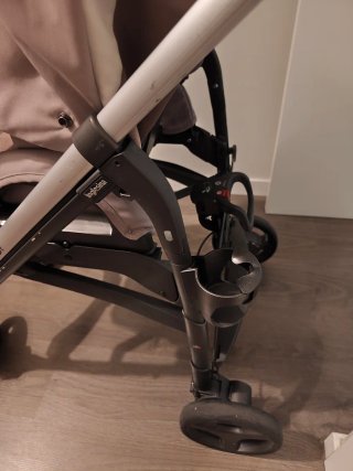 Carro/silla de paseo Inglesina Trilogy + capazo