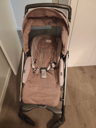 Carro/silla de paseo Inglesina Trilogy + capazo