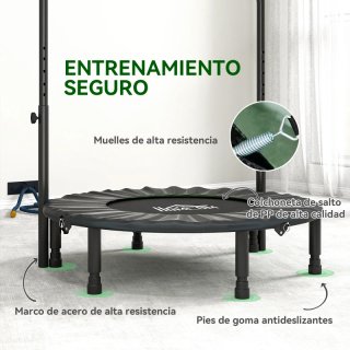 Cama elástica plegable