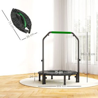 Cama elástica plegable