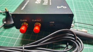 HackRF One con varias antenas