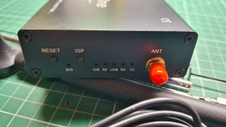 HackRF One con varias antenas