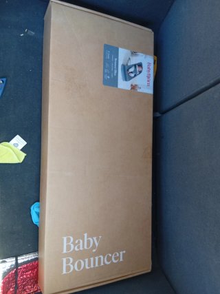 BabyBjörn Hamaca Bliss Acolchada Gris