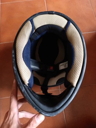 Casco de moto SHIRO negro