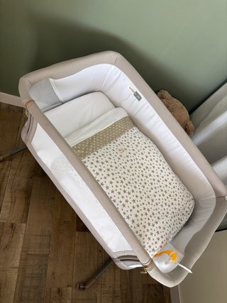 Minicuna Jané 5 meses de uso