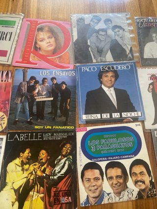 Lote 12 Vinilos Single