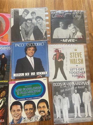 Lote 12 Vinilos Single