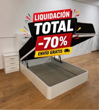 Canapé 150x190 en stock