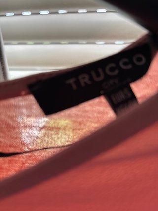Camisa Trucco Salmon Talla S