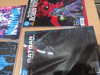 Pack tomos comics Batman y Nigthwing