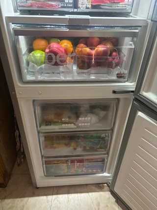 Frigorífico Combi Acero Inoxidable