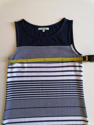 Vestido sin mangas Sfera