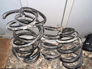 Muelles Bmw e46 330xd originales