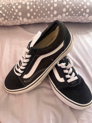 Zapatillas Vans Negras Talla 36 originales