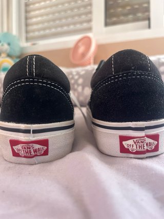 Zapatillas Vans Negras Talla 36 originales