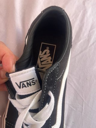 Zapatillas Vans Negras Talla 36 originales