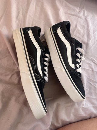 Zapatillas Vans Negras Talla 36 originales